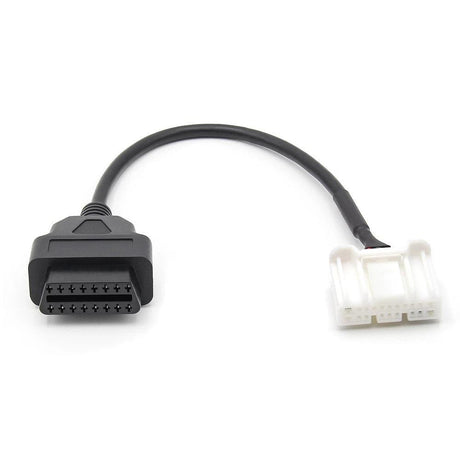 Tesla Model S - X OBD2 20pin auf 16pin Diagnose Stecker Kabel ab 2016.