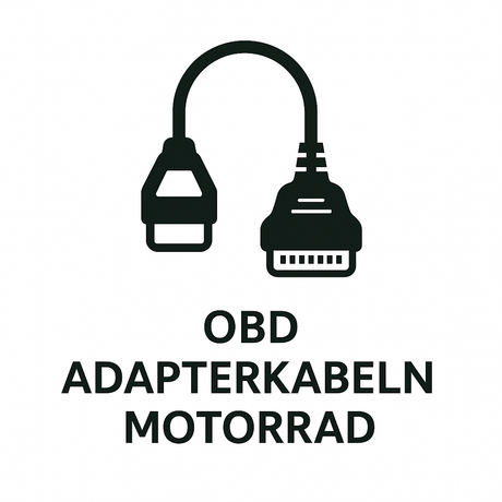 OBD ADAPTERKABELN MOTORRAD