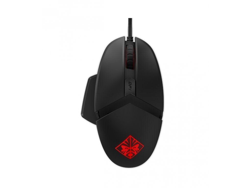 HP Omen Gaming Maus Kabelgebunden 6 Tasten 2VP02AA Reactor bis zu 16.000 dpi NEU.