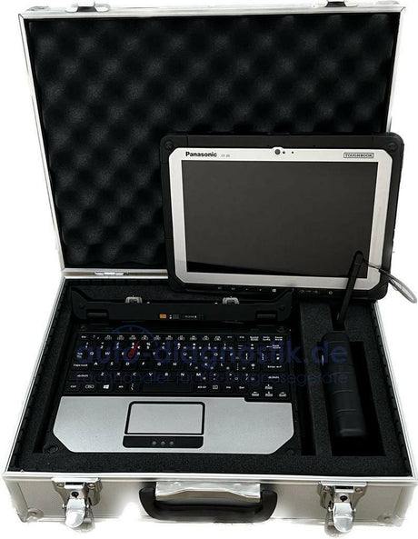Profi KFZ Diagnosegerät Vident iSmart Panasonic CF-20 3 Jahre Updates 2024.