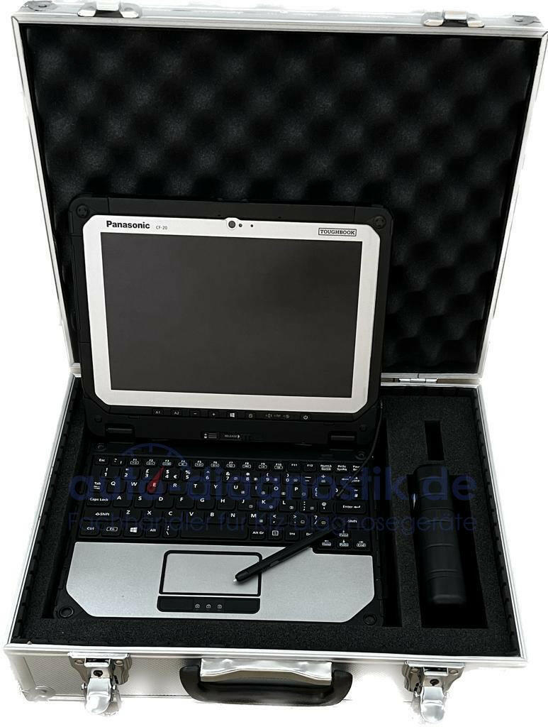 Profi KFZ Diagnosegerät Vident iSmart Panasonic CF-20 3 Jahre Updates 2024.