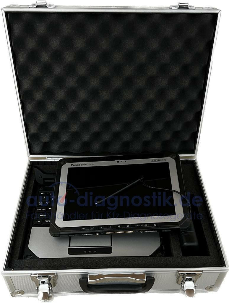 Profi KFZ Diagnosegerät Vident iSmart Panasonic CF-20 3 Jahre Updates 2024.