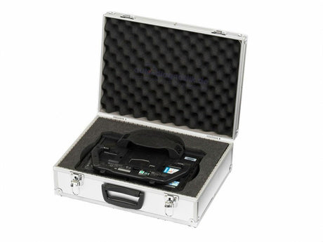 Aluminium Koffer mit Schaumstoffeinlage für Panasonic CF-D1 ( Ohne Gerät ).