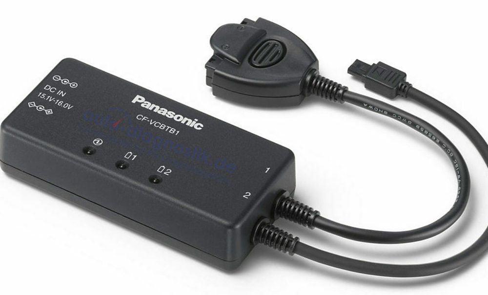 Panasonic CF-VCBTB2 Original Ladeadapter.