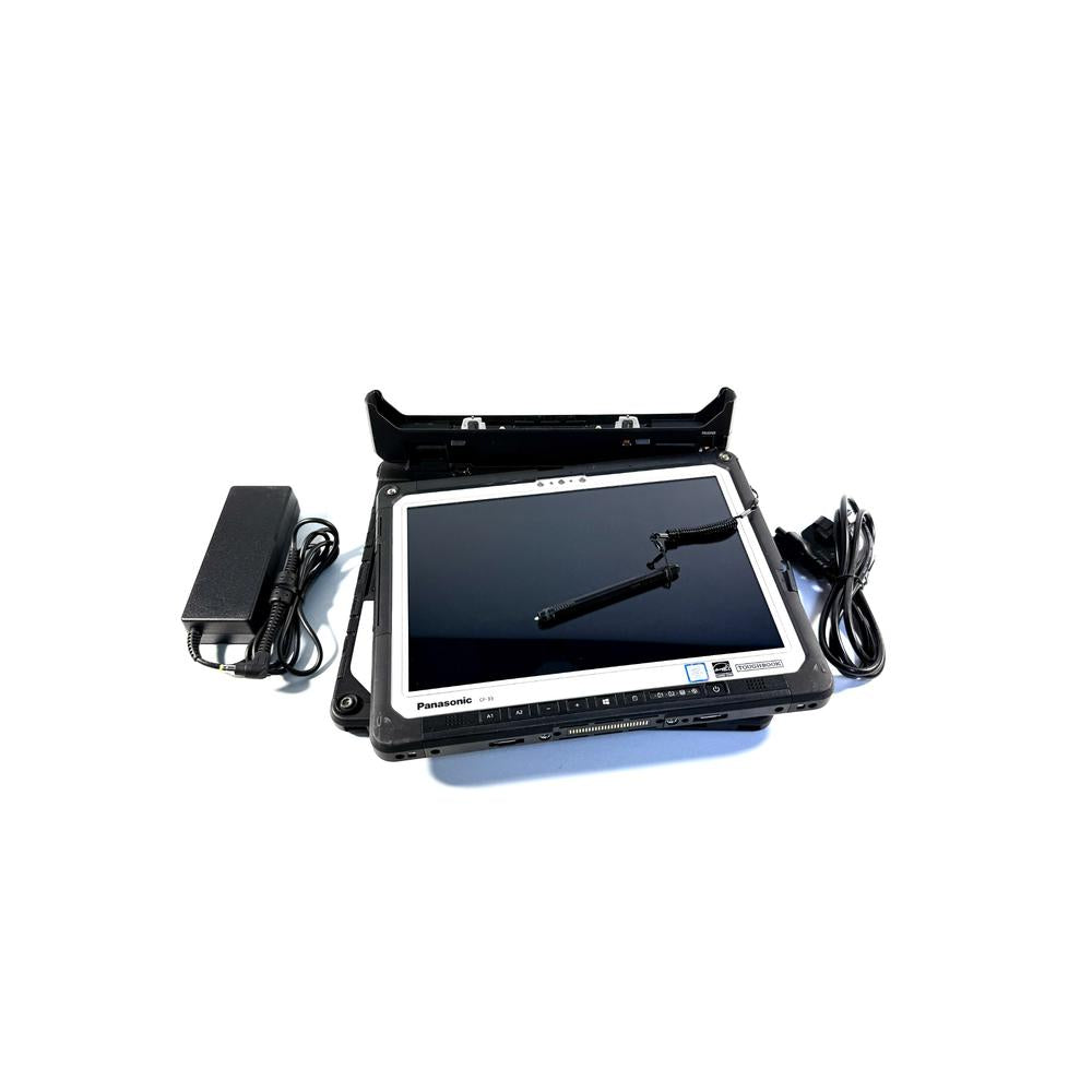 Panasonic Toughbook CF-33 i5-7300U 8GB 256GB SSD 12" Touchscreen Win11Pro