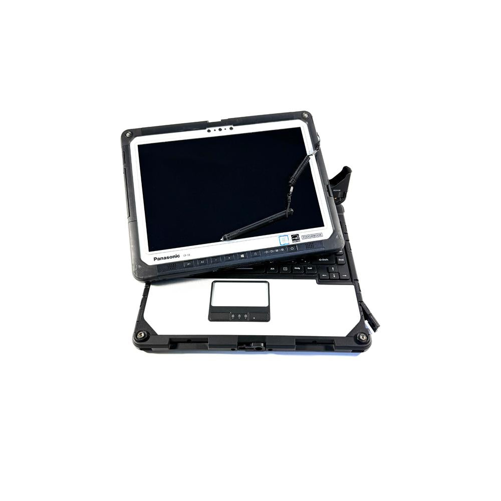 Panasonic Toughbook CF-33 i5-7300U 8GB 512GB SSD 12" Touchscreen Win11Pro
