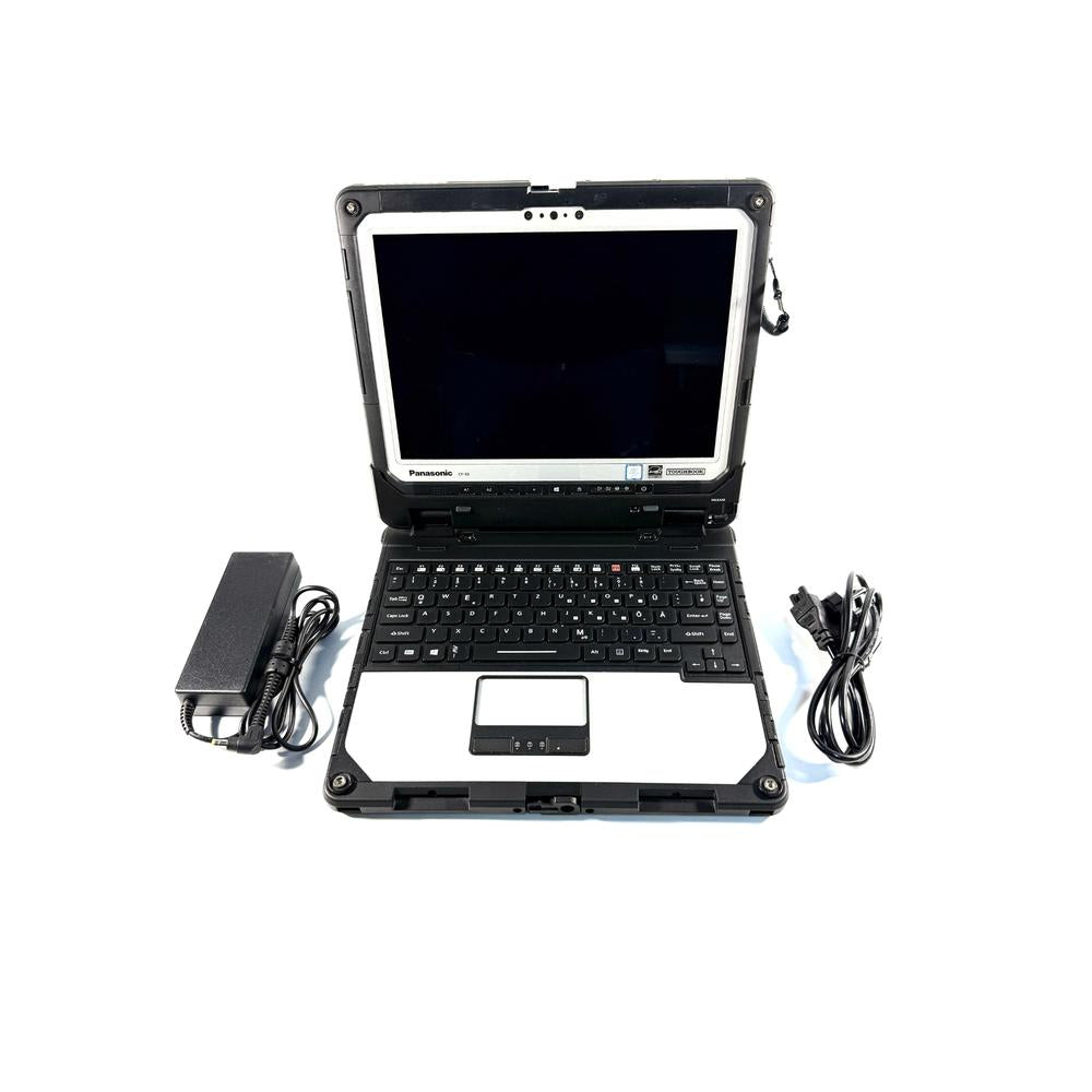 Panasonic Toughbook CF-33 i5-7300U 8GB 1TB SSD 12" Touchscreen Win11Pro
