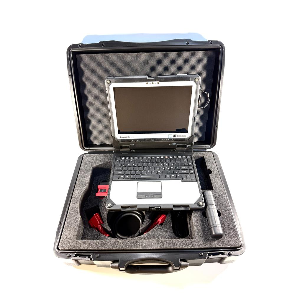 Profi KFZ Diagnosegerät Vident iSmart Panasonic CF-33 3 Jahre Updates 2024