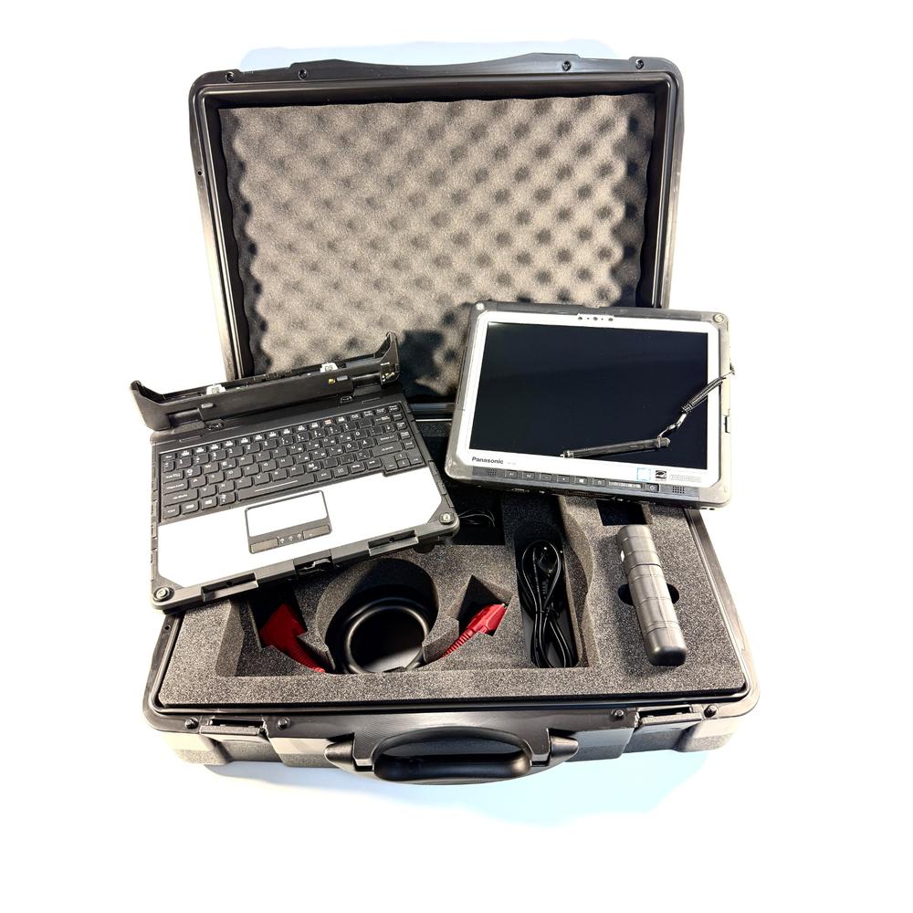 Profi KFZ Diagnosegerät Vident iSmart Panasonic CF-33 3 Jahre Updates 2024