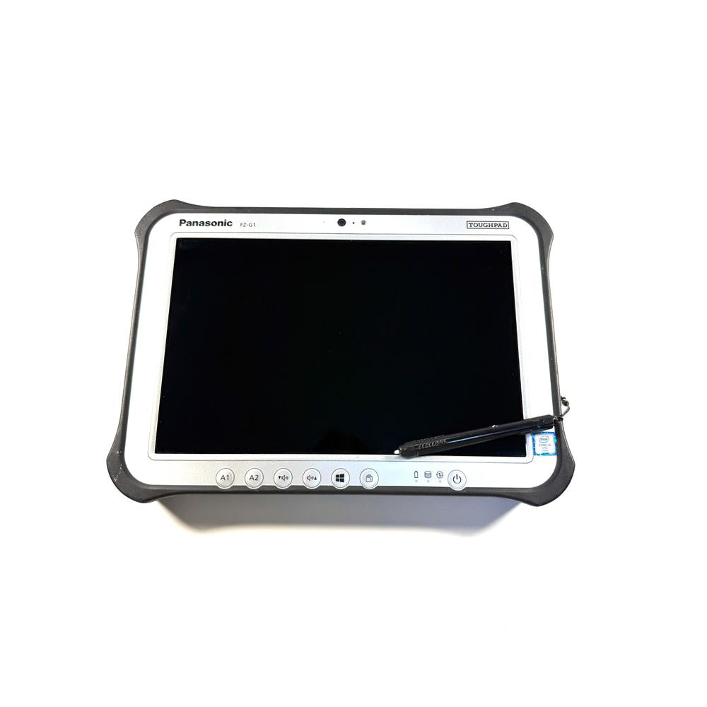 Panasonic Toughpad FZ-G1 MK4 Vorderseite ohne Ladegerät – Rugged Tablet