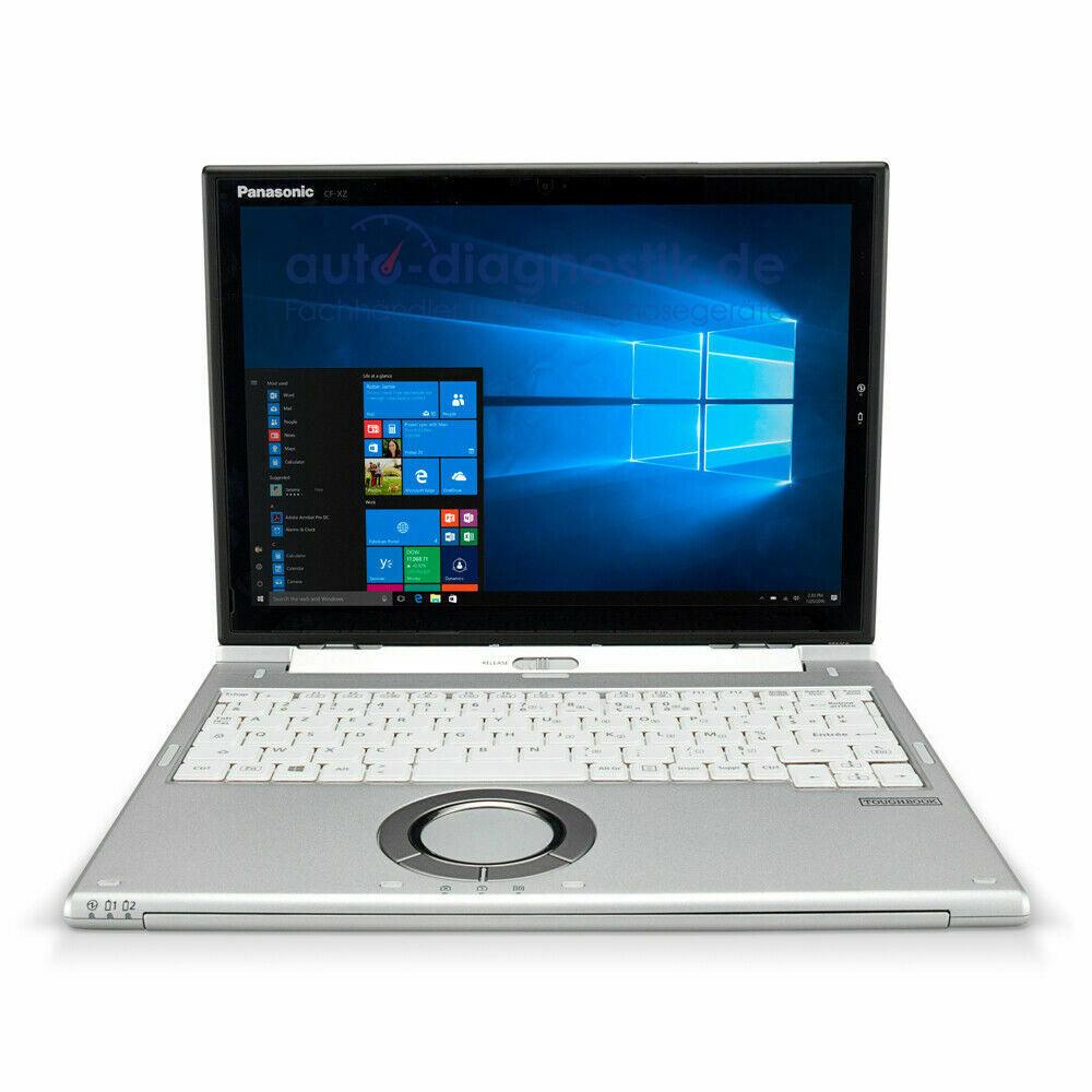 Profi KFZ Diagnosegerät Vident iSmart Panasonic CF-XZ6 3 Jahre Updates 2024.
