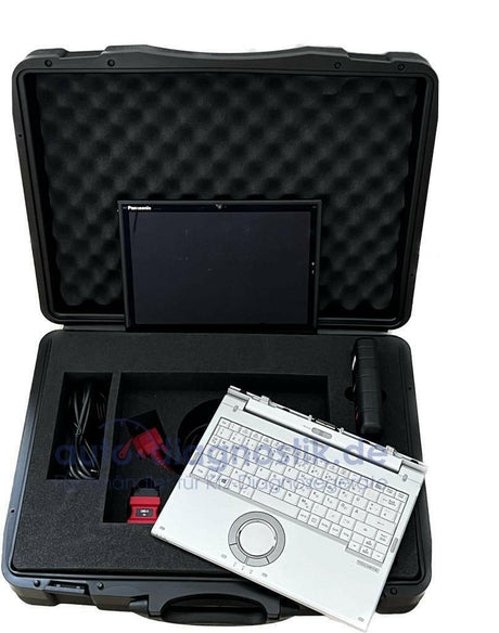 Profi KFZ Diagnosegerät Panasonic CF-XZ6 PKW und LKW Alle Hersteller Baujahr2024.