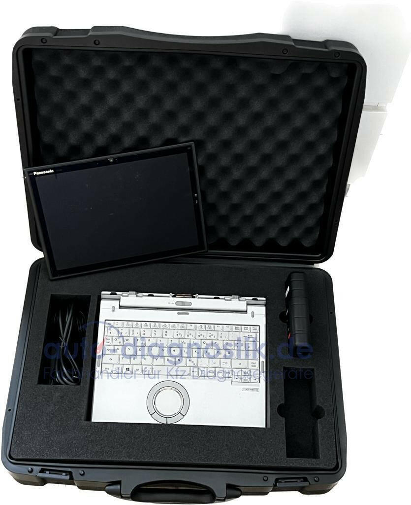 Profi KFZ Diagnosegerät Panasonic CF-XZ6 PKW und LKW Alle Hersteller Baujahr2024.