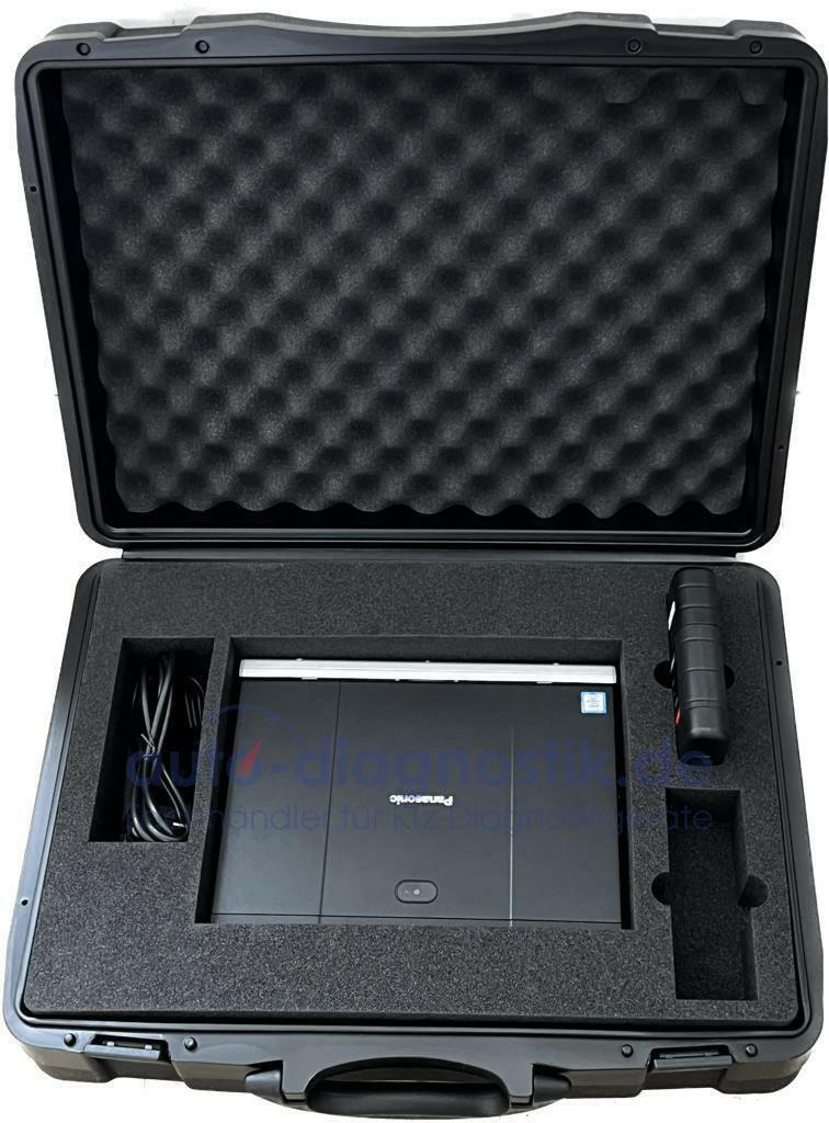 Profi KFZ Diagnosegerät Panasonic CF-XZ6 PKW und LKW Alle Hersteller Baujahr2024.