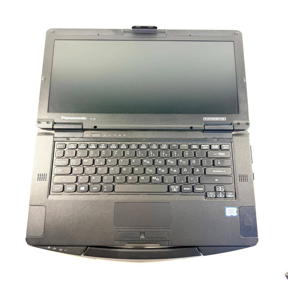 Toughbook FZ-55 Laptop generalüberholt sehr guter Zustand