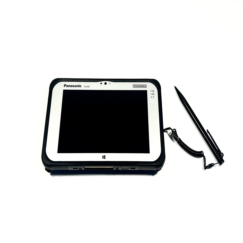 Panasonic ToughPad FZ-M1 MK3 i5 1.2GHz, Win11, 8GB, 256GB Hand Strap und Stift.