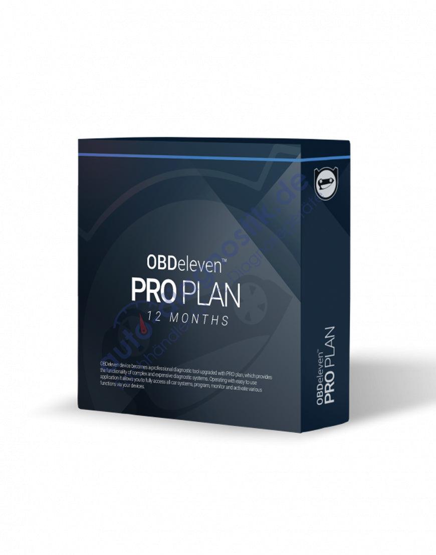 Original OBD Eleven PRO Pack OBD2-Scanner Diagnose Codierer VAG BMW Toyota.