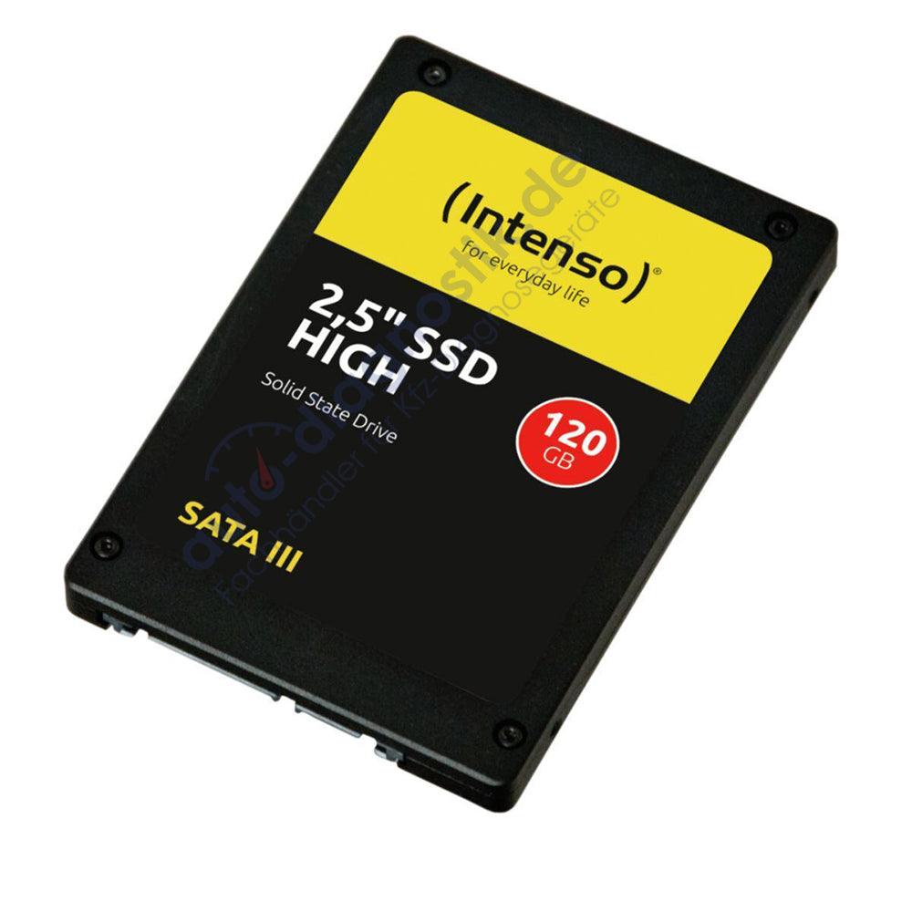 SSD Intenso 2,5" Festplatte 120GB HIGH SATA3 Interne Festplatte.