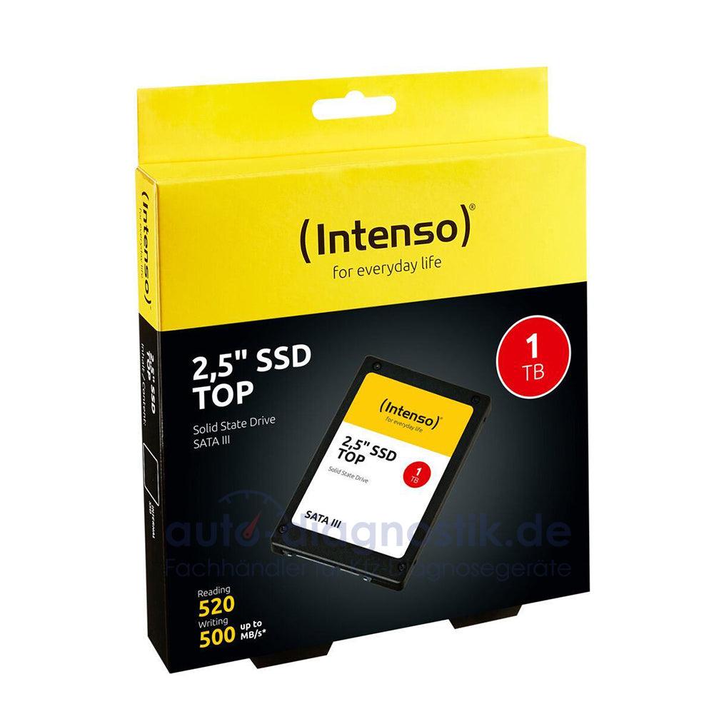 SSD Intenso 2,5" Festplatte 1TB TOP SATA3 2,5" interne Festplatte.