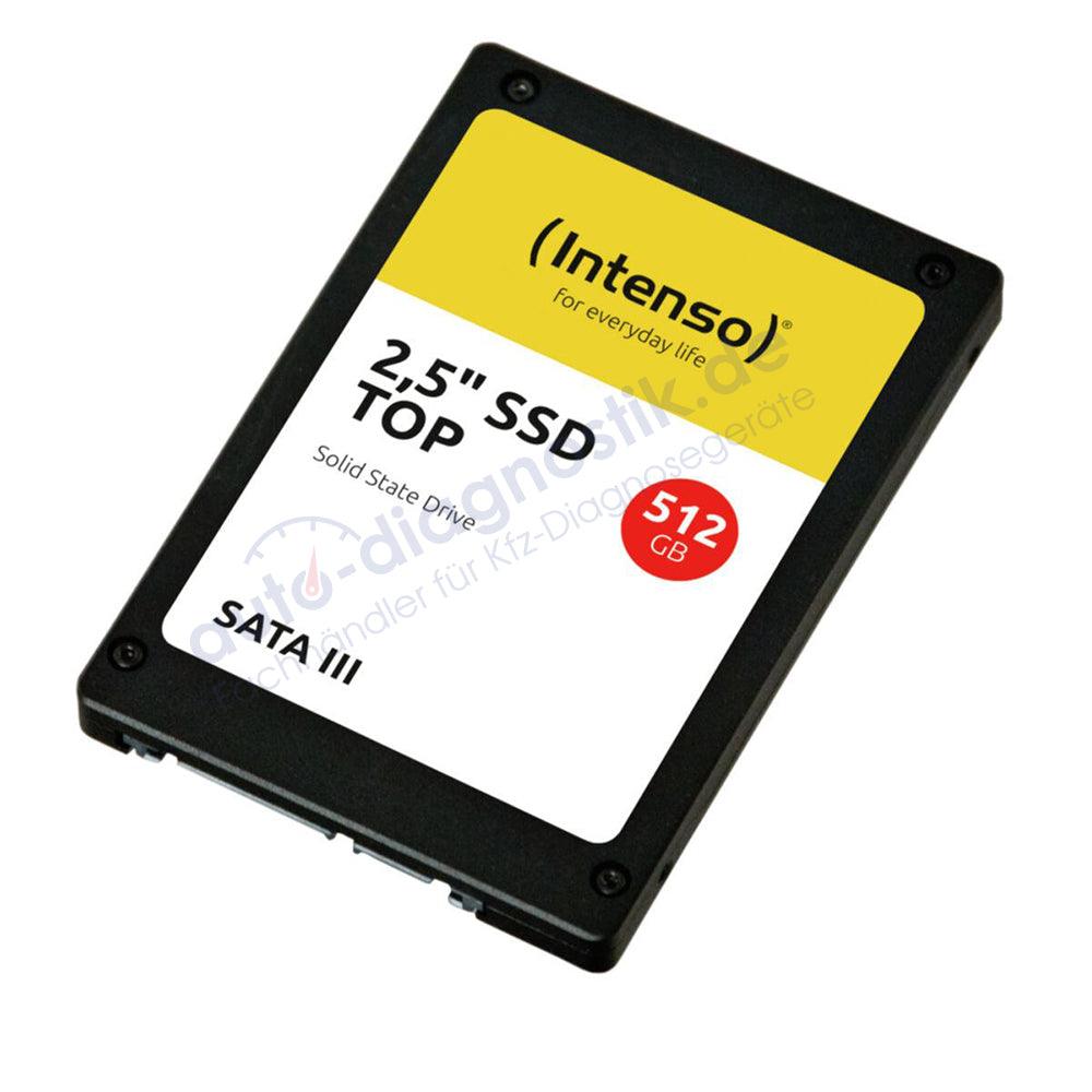 SSD Intenso 2,5" Festplatte 512GB TOP SATA3 2,5" interne Festplatte.