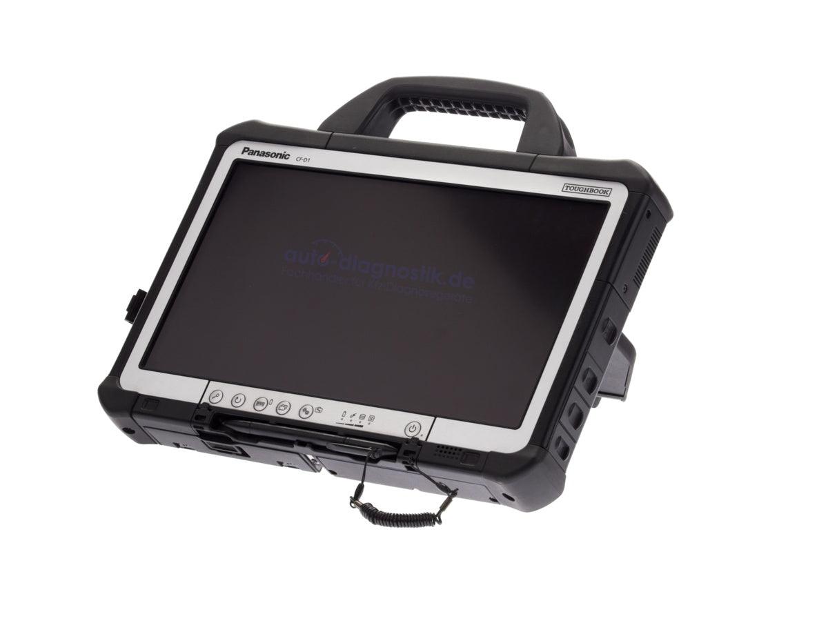 Panasonic Toughbook CF-D1 MK3 für den Einsatz in Werkstatt und Außendienst
