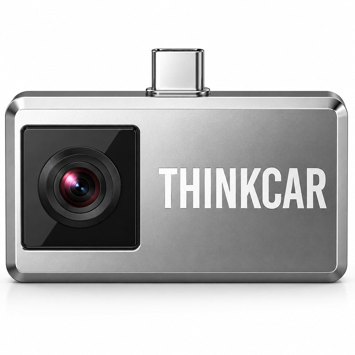 Thinkcar PTC207 Wärmebildkamera in Silber mit USB-C-Stecker