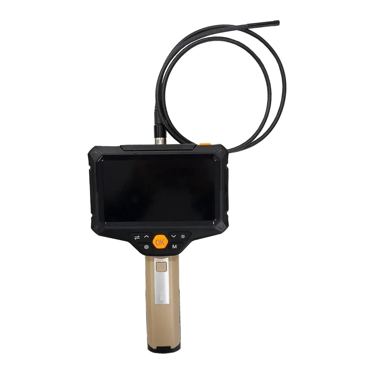 Thinkcar TES205 Video-Endoskop mit angeschlossener Sonde in der Frontansicht