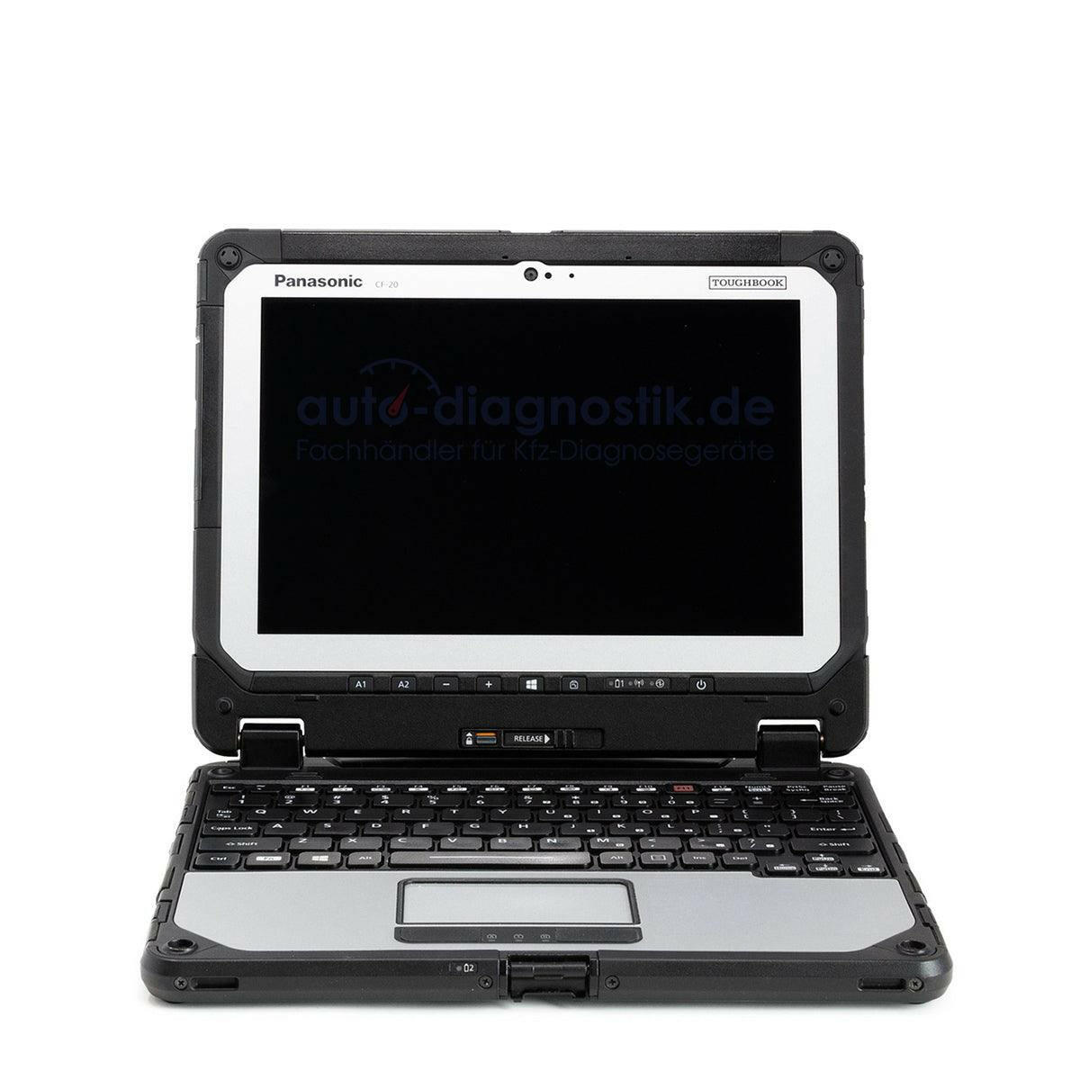 Profi KFZ Diagnosegerät Vident iSmart Panasonic CF-20 3 Jahre Updates 2024.