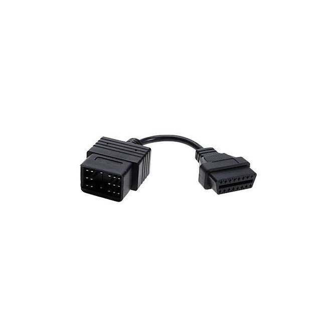 Toyota 17 Pin OBD1 auf OBD2 Adapterkabel für Diagnosegeräte