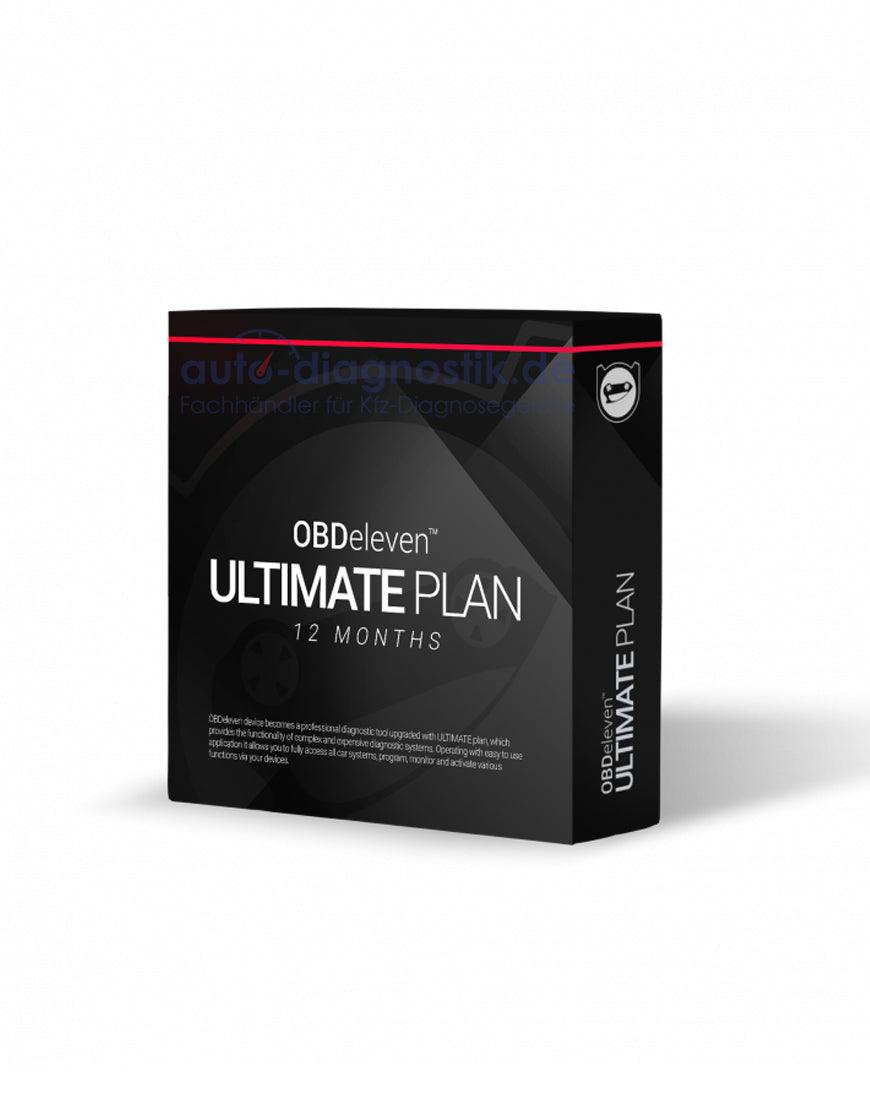 Original OBD Eleven Ultimate Pack Gerät OBD2-Scanner Diagnose VAG BMW TOYOTA.