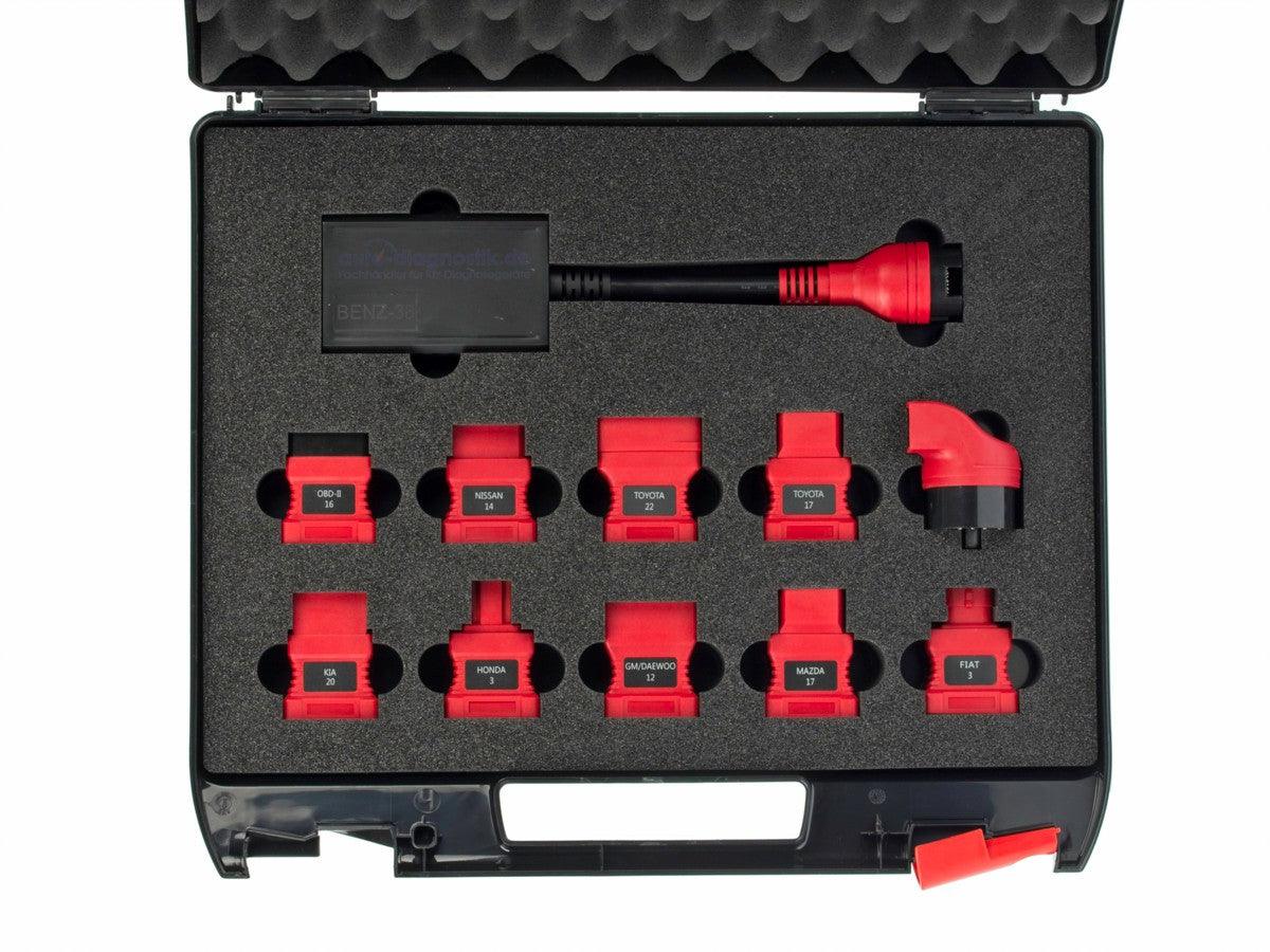 Profi KFZ Diagnosegerät Vident iSmart Panasonic CF-D1 + Basis 3 Jahre Updates.