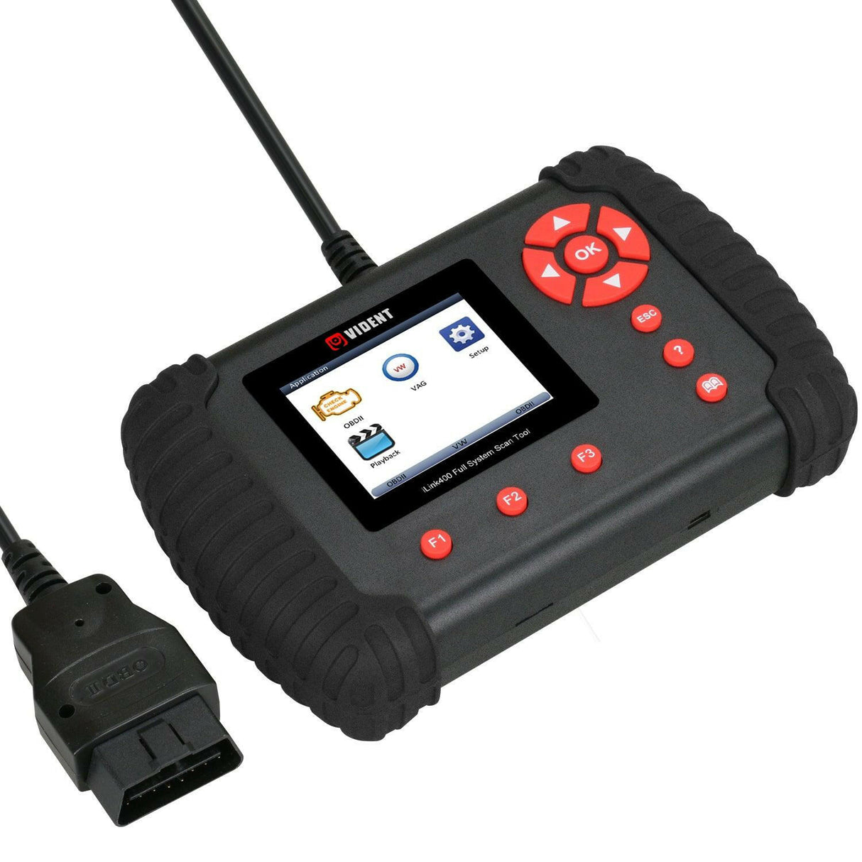 Vident iLink400 Hyundai, Kia Professionell Kfz Diagnosegerät Vollsystem-Scan.