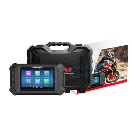 Motorrad Diagnosegerät Universal MS50 STD Profi Diagnosegerät Alle Hersteller.