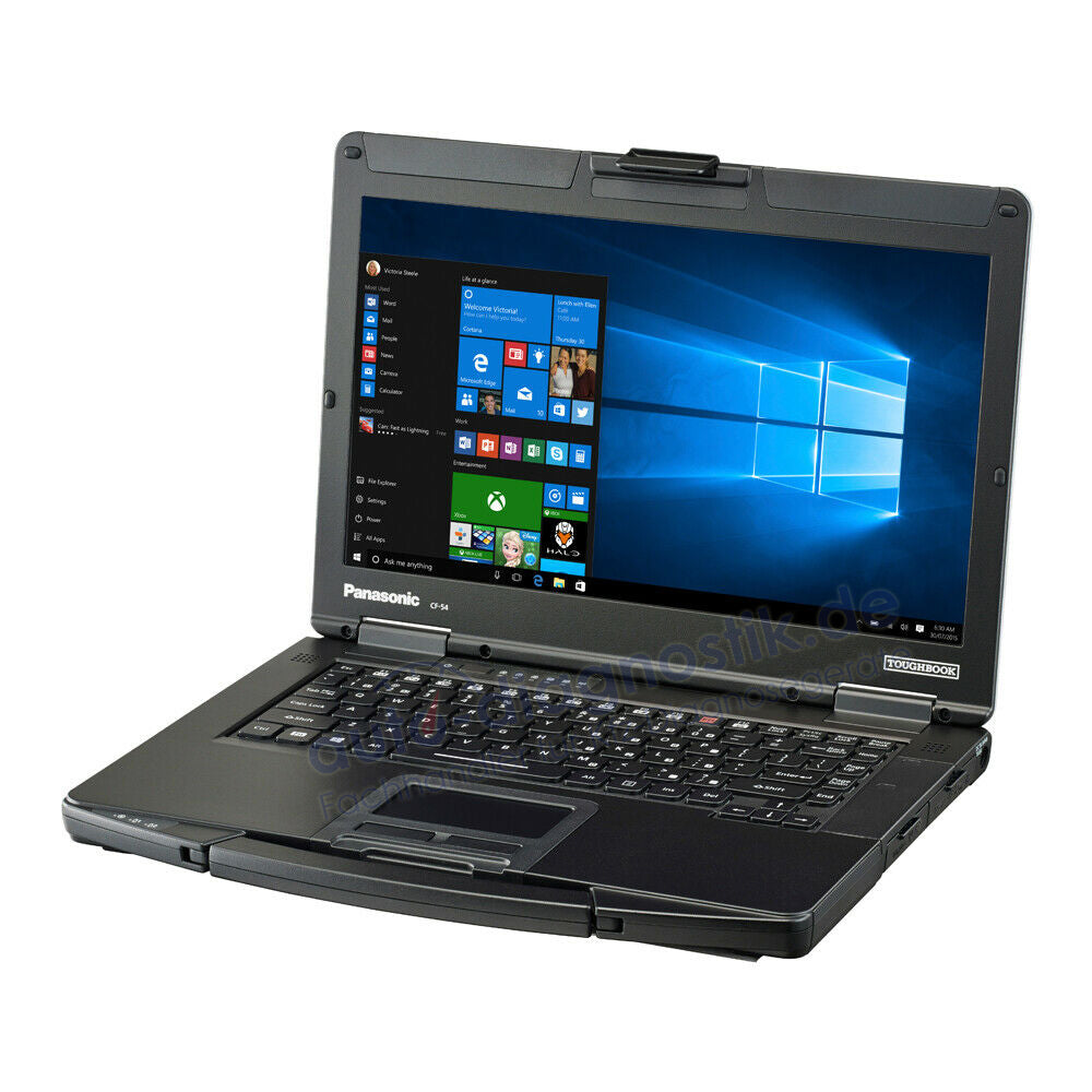 Panasonic Toughbook CF-54 MK1 i5-5300U-2.3GHz 8GB 256GB SSD Touchscreen Win10Pro