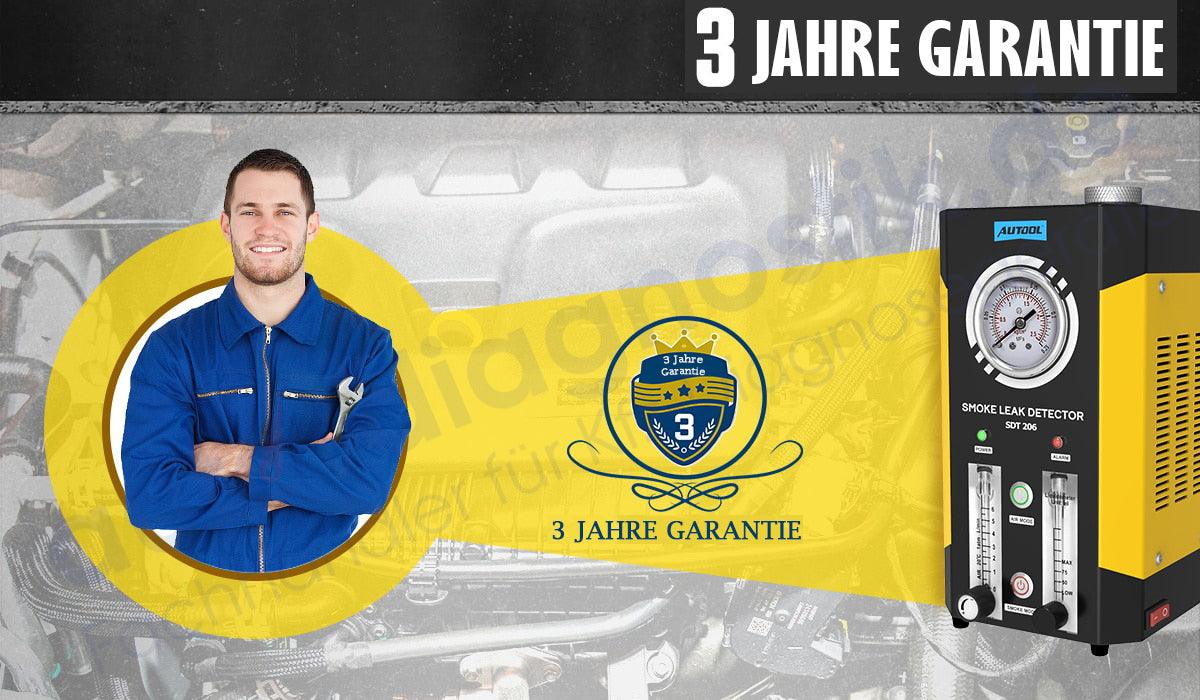 Autool SDT206 Fahrzeug Rauchleck Detektor.