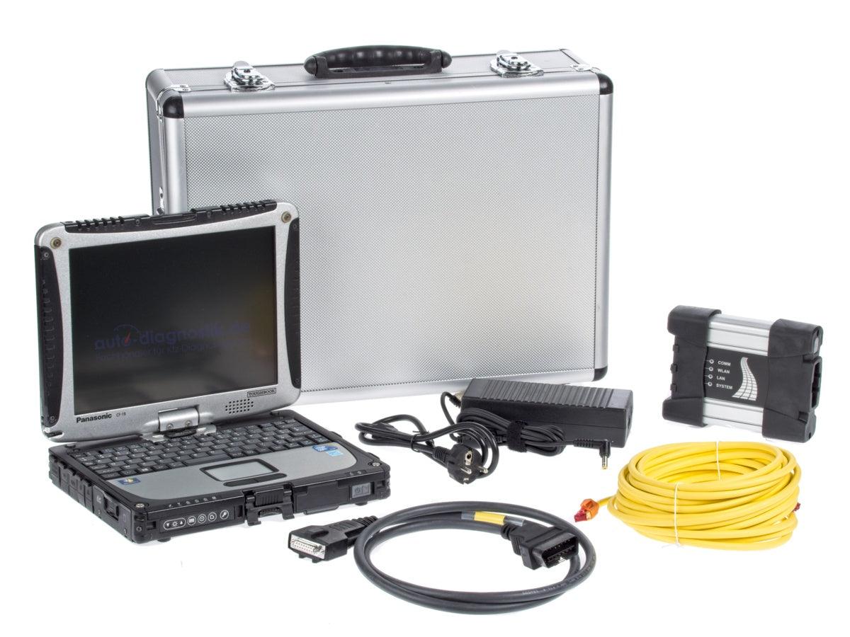 Original BMW Icom Next BMW Diagnosegerät, Alle BMW Reihen Codierung Baujahr 2024.