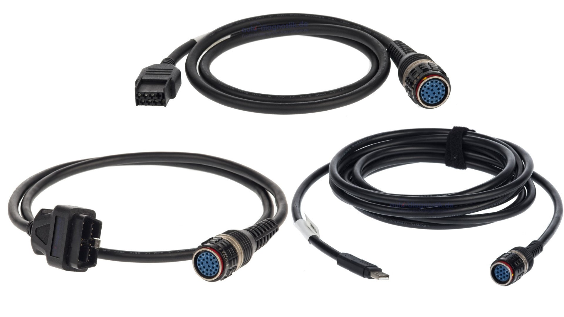 Original Vocom2 Diagnose Kabel Set für Volvo Vocom2