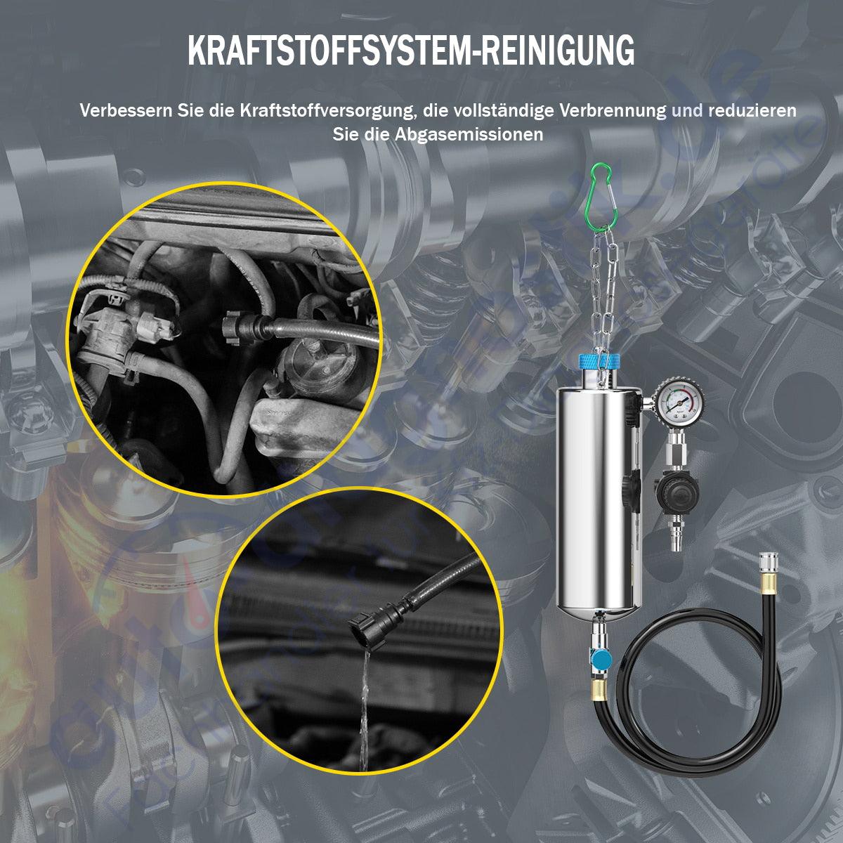 AUTOOL C100 Benzin und Diesel Kraftstoff Auto KFZ Einspritzdüsenreiniger.