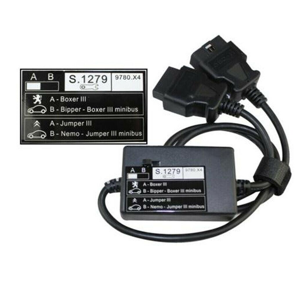S1279 Modul S.1279 Obd2 Stecker Buchse Kabel Konverterkabeladapter.