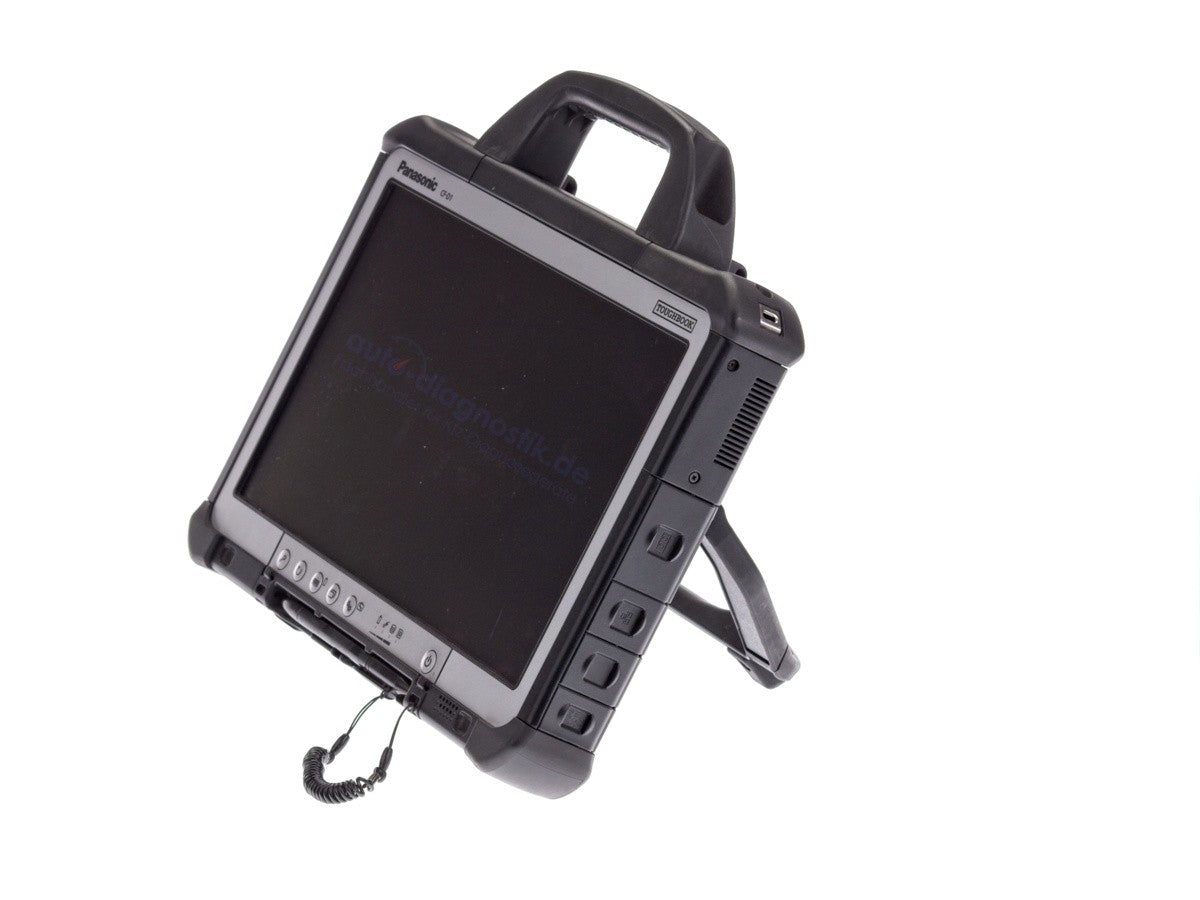 Profi CNH Diagnosegerät Panasonic Toughbook CF-D1 DPA5 EST