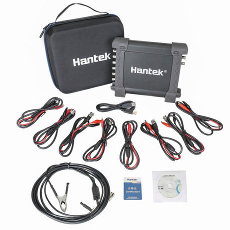 Hantek 1008C Digitales Oszilloskop/ Programmierbarer Generator, PC-USB, 8-Kanal.