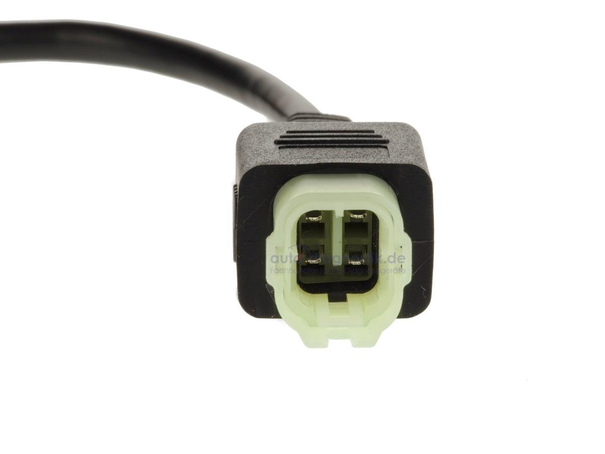 Honda 4pin auf 16pin OBD2 Diagnose Stecker Kabel für Honda Motorrad.