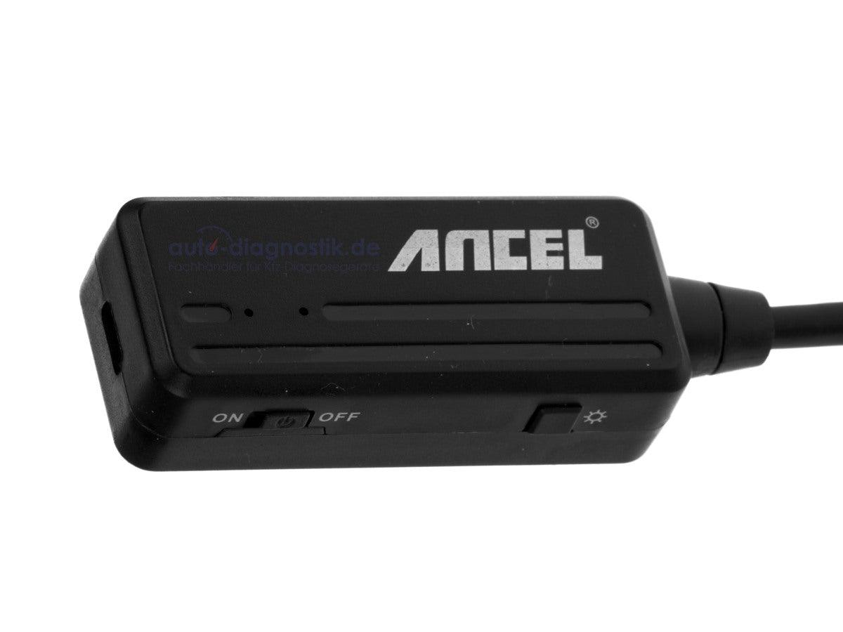 Ancel 5,5 mm HD 6500K WIFI 5m Endoskop Kamera Wasserdicht iOS Android.