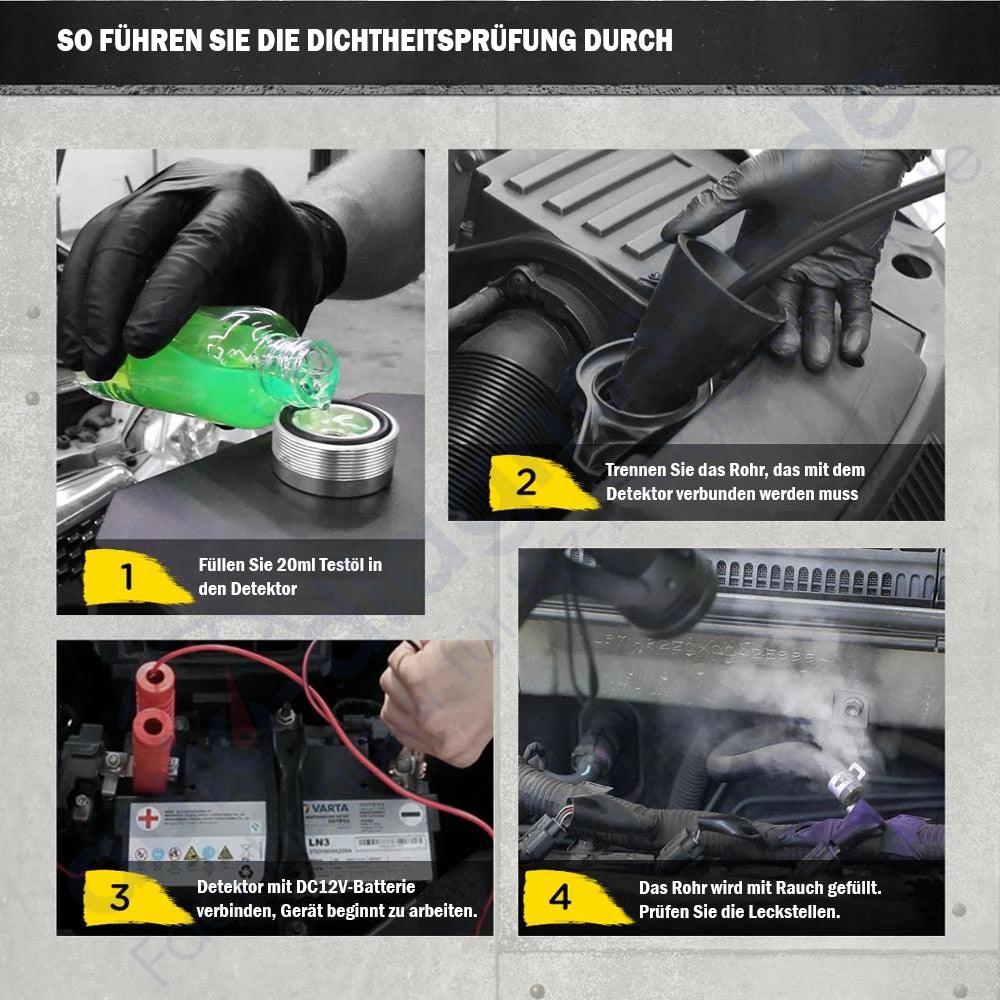 Autool SDT206 Fahrzeug Rauchleck Detektor.
