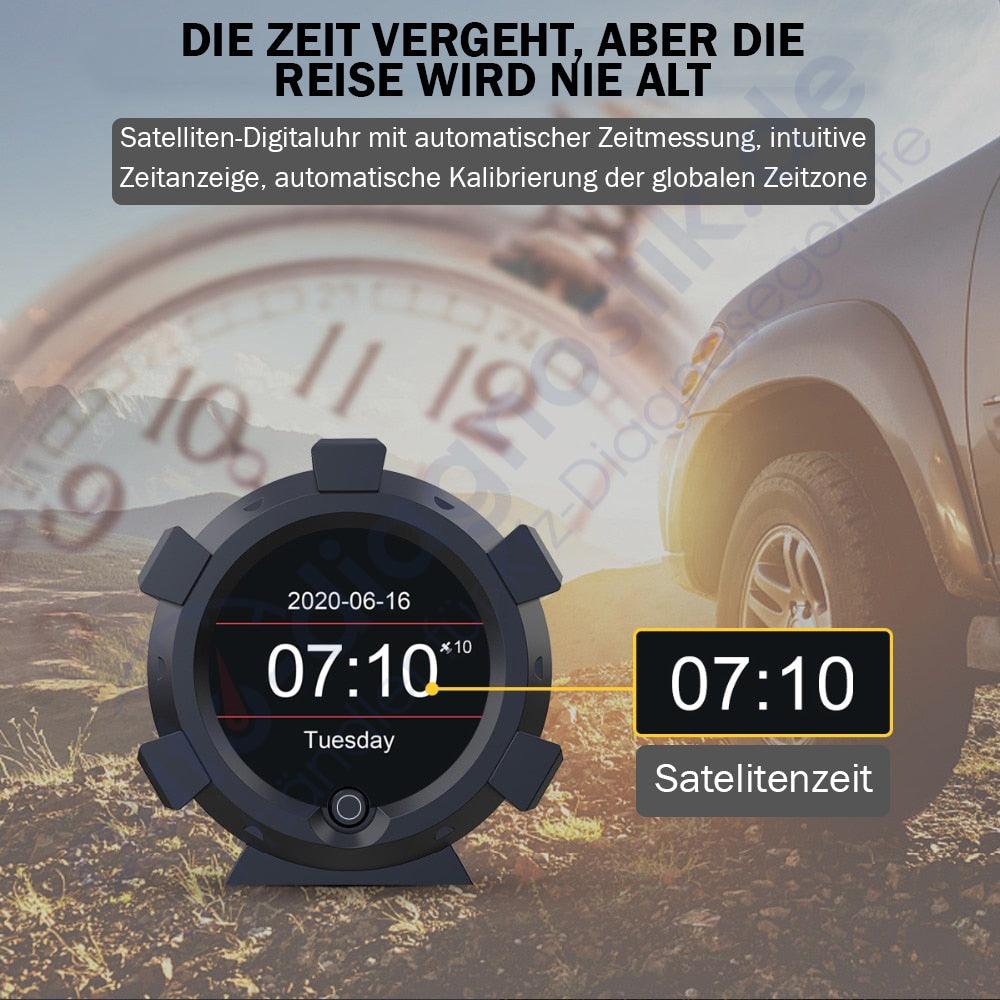 AUTOOL X95 GPS Ortungsgerät Koordinaten, Neigungs- und Gefällen Anzeiger.