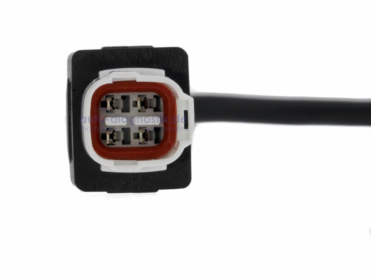 Yamaha 4pin auf 16pin OBD2 Diagnose Stecker Kabel für Yamaha Motorrad.