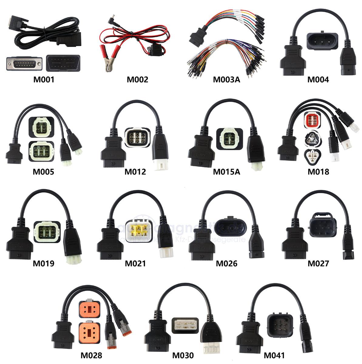 Motorrad Diagnosegerät Universal MS50 STD Profi Diagnosegerät Alle Hersteller.