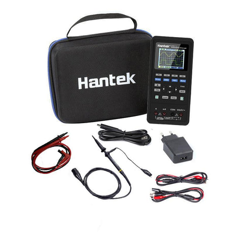 Hantek 2C42 Zweikanal-Oszilloskop + Wellenformgenerator + Multimeter.