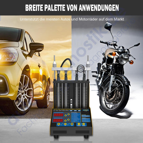 Autool CT150 KFZ Benzin Einspritzdüsen Tester- und Reinigungsmaschine.