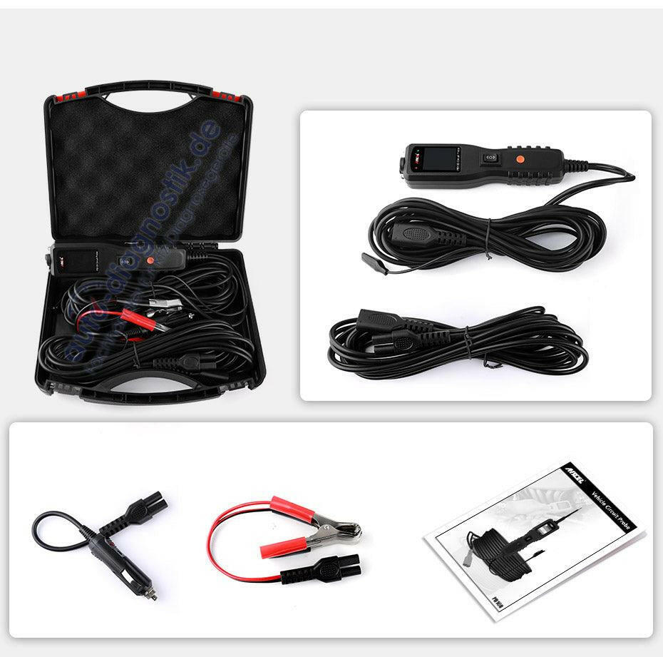 Ancel PB100 Power Kfz-Batterie-Tester 12V/24V.